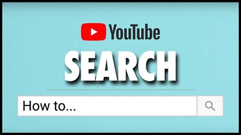 Search for YouTube